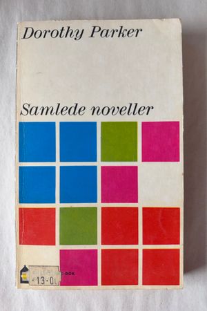 Samlede noveller av Dorothy Parker - Forside