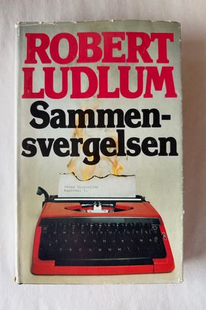 Sammensvergelsen av Robert Ludlum - Forside