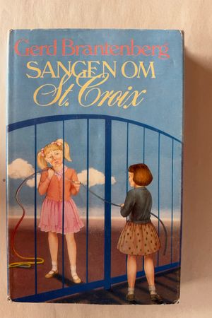 Sangen om St. Croix av Gerd Brantenberg - Forside