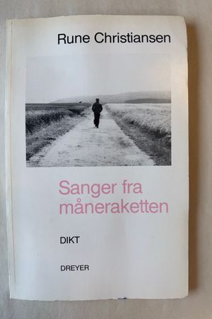 Sanger fra måneraketten av Rune Christiansen - Forside