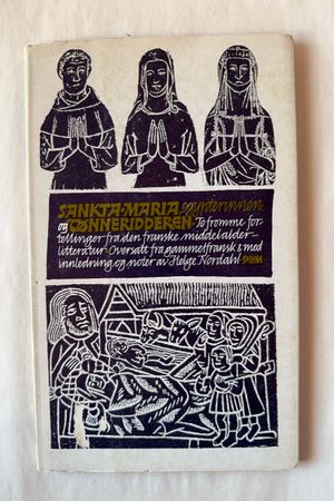 Sankta Maria, egypterinnen. Tønneridderen av Helge Nordahl - Forside