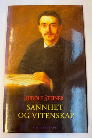 Sannhet og Vitenskap av Rudolf Steiner - Forside