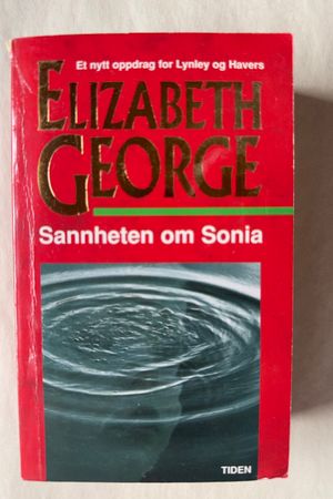 Sannheten om Sonia av Elizabeth George - Forside