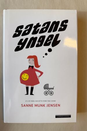 Satans yngel av Sanne Munk Jensen - Forside