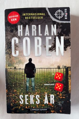 Seks år av Harlan Coben - Forside