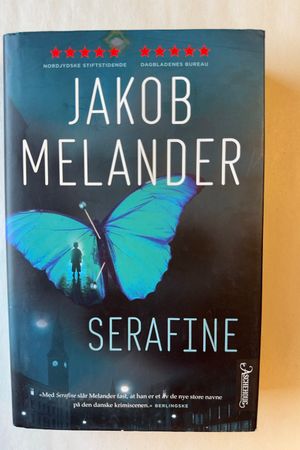 Serafine av Jakob Melander - Forside