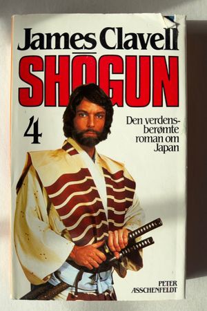 Shōgun av James Clavell - Forside