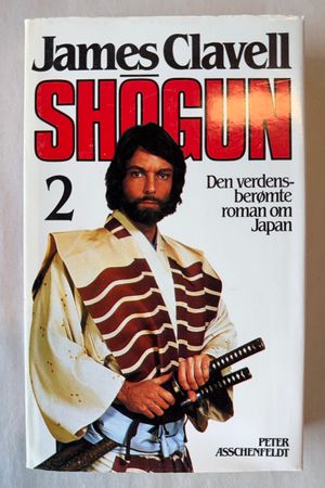 Shogun 2 av James Clavell - Forside