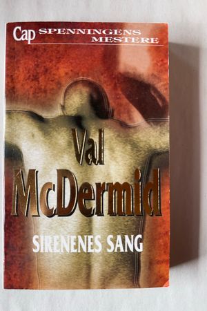 Sirenenes sang av Val McDermid - Forside