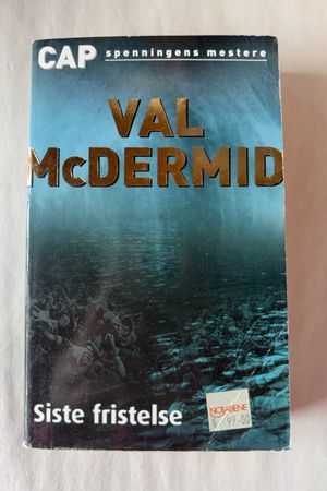 Siste fristelse av Val McDermid - Forside