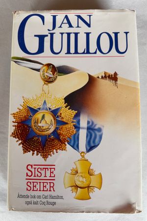 Siste seier av Jan Guillou - Forside