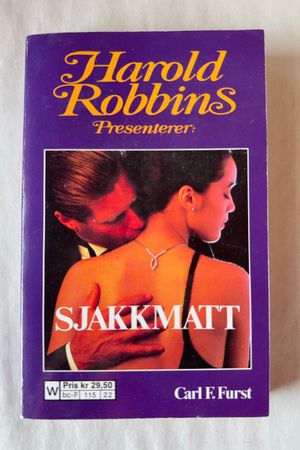 Sjakkmatt av Carl F. Furst - Forside