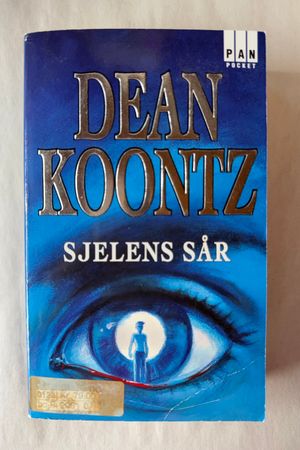 Sjelens sår av Dean Koontz - Forside