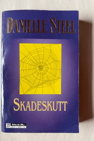 Skadeskutt av Danielle Steel - Forside