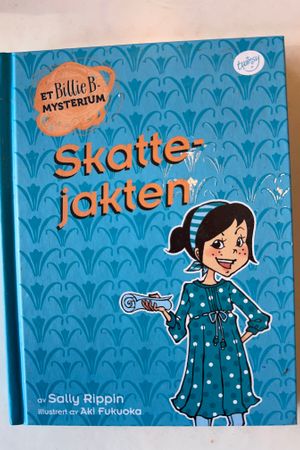 Skattejakten av Sally Rippin - Forside