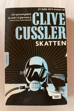 Skatten av Clive Cussler - Forside