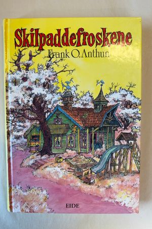 Skilpaddefroskene av Frank O. Anthun - Forside