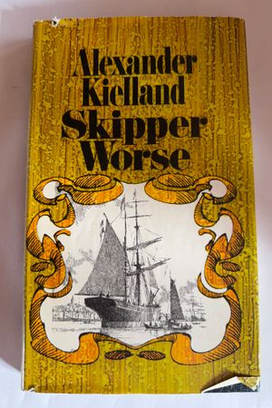 Skipper Worse av Alexander Kielland - Forside