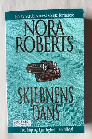 Skjebnens dans av Nora Roberts - Forside