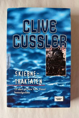 Skjebnetraktaten av Clive Cussler - Forside