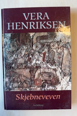 Skjebneveven av Vera Henriksen - Forside