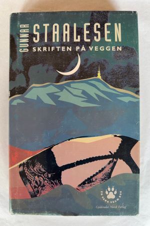 Skriften på veggen av Gunnar Staalesen - Forside