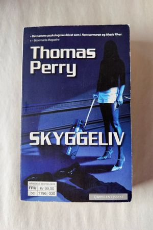Skyggeliv av Thomas Perry - Forside