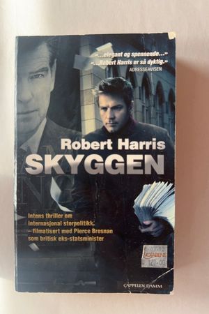 Skyggen av Robert Harris - Forside
