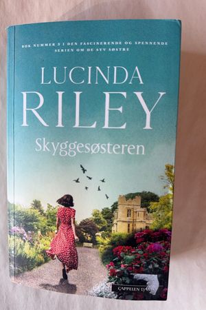 Skyggesøsteren av Lucinda Riley - Forside
