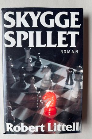 Skyggespillet av Robert Littell - Forside