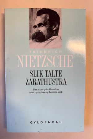 Slik talte Zarathustra av Friedrich Nietzsche - Forside