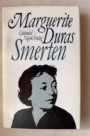 Smerten av Marguerite Duras - Forside