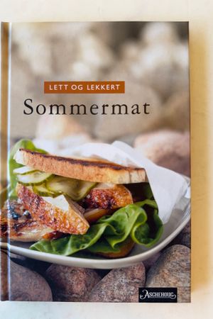 Sommermat av Bente Nissen Lundsgaard - Forside