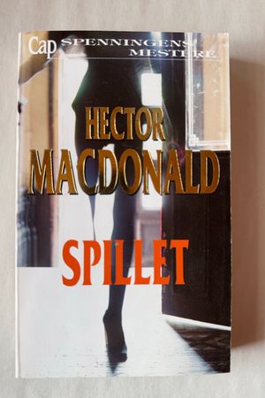 Spillet av Hector Macdonald - Forside