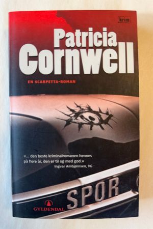 Spor av Patricia Cornwell - Forside