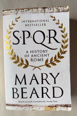 SPQR: A History of Ancient Rome av Mary Beard - Forside