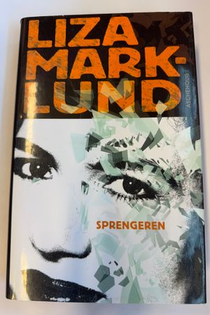 Sprengeren av Liza Marklund - Forside