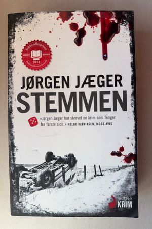 Stemmen av Jørgen Jæger - Forside