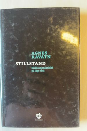 Stillstand av Agnes Ravatn - Forside