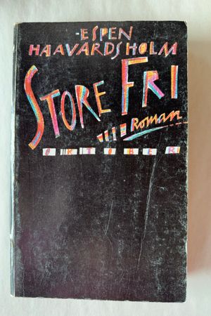 Storefri av Espen Haavardsholm - Forside