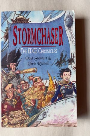 Stormchaser av Paul Stewart & Chris Riddell - Forside
