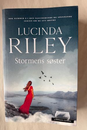 Stormens søster av Lucinda Riley - Forside