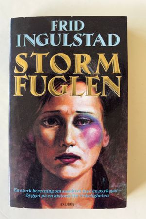 Stormfuglen av Frid Ingulstad - Forside