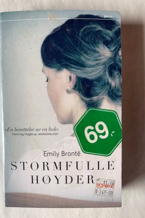 Stormfulle høyder av Emily Brontë - Forside