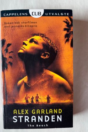 Stranden av Alex Garland - Forside