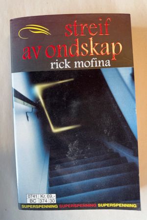 Streif av ondskap av Rick Mofina - Forside