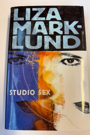 Studio Sex av Liza Marklund - Forside