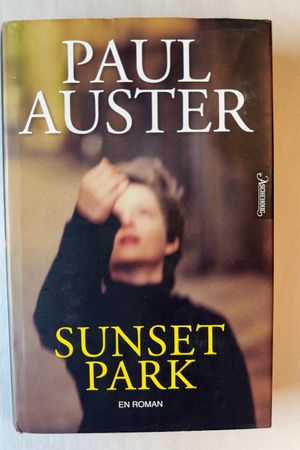 Sunset Park av Paul Auster - Forside