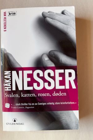 Svalen, katten, rosen, døden av Håkan Nesser - Forside