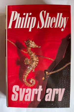 Svart arv av Philip Shelby - Forside